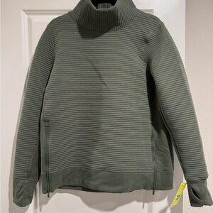 Target Men's Olive Turtleneck Sweater